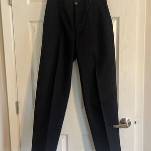 St. John's Bay Men's Classic Black Dress Pants